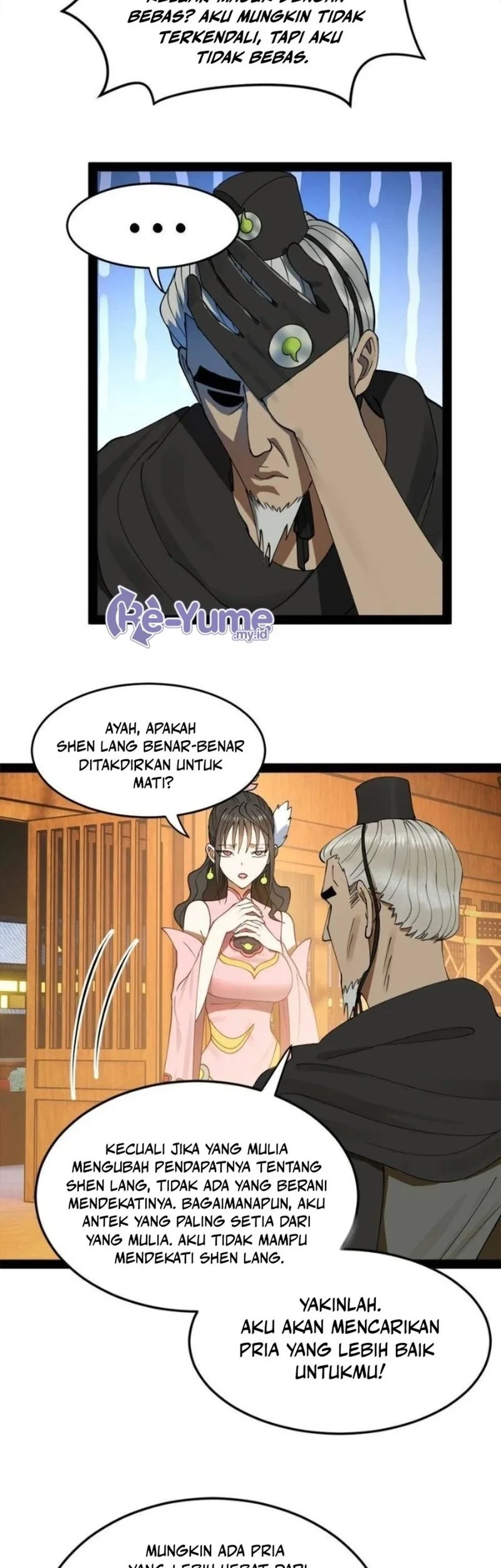 Ultimate Son-in-law Bab 99 halaman 30