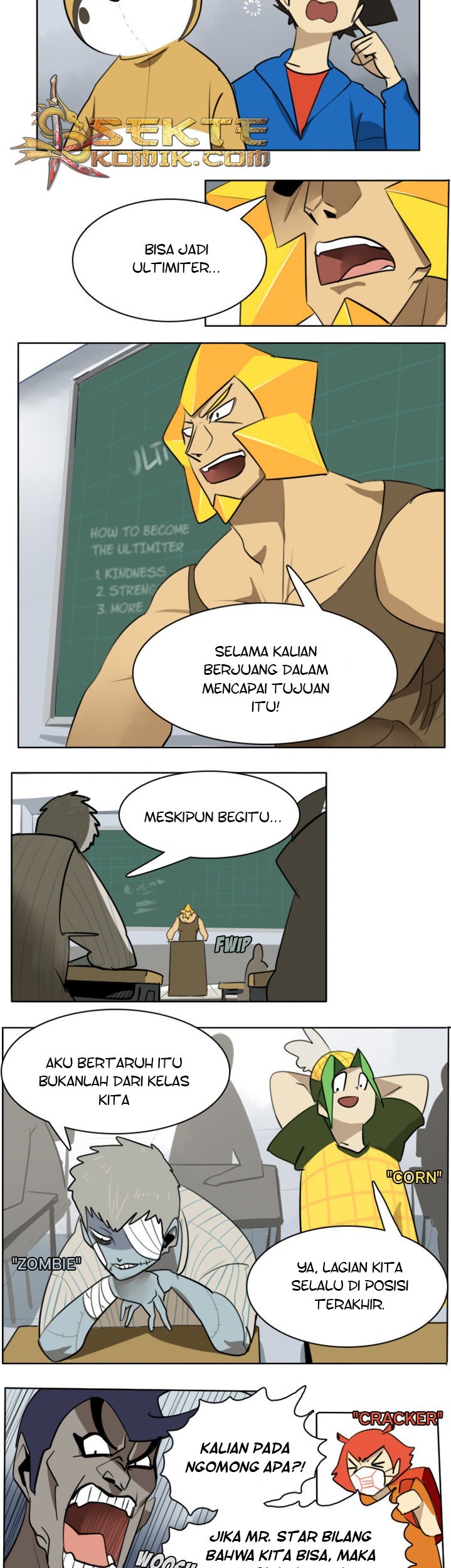 Ultimiter chapter 17 halaman 6