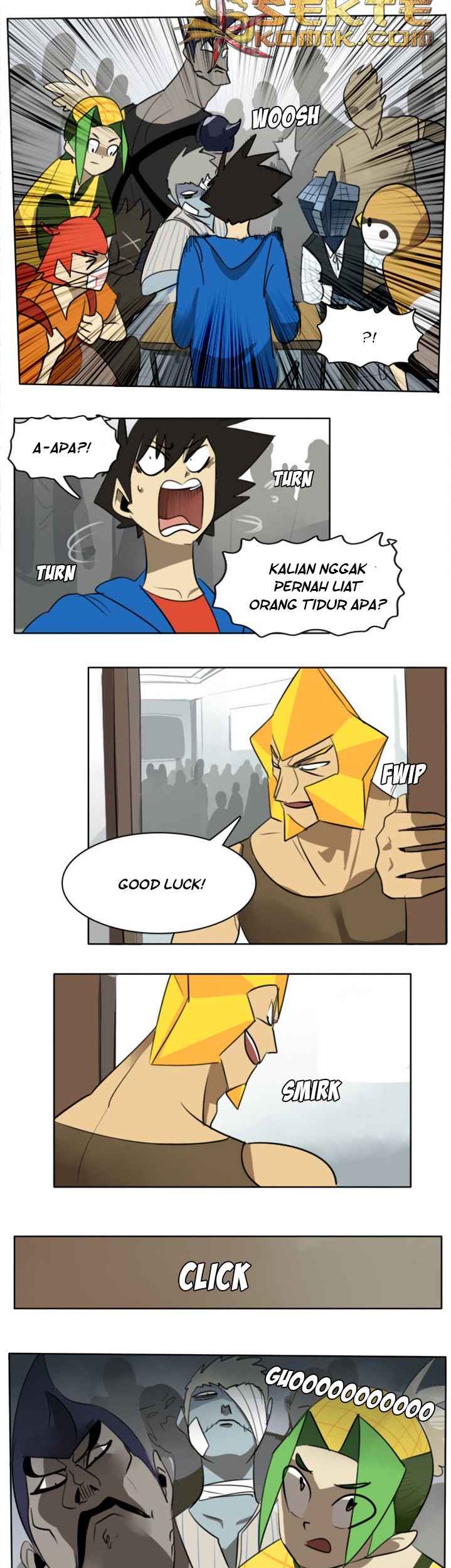 Ultimiter chapter 17 halaman 12