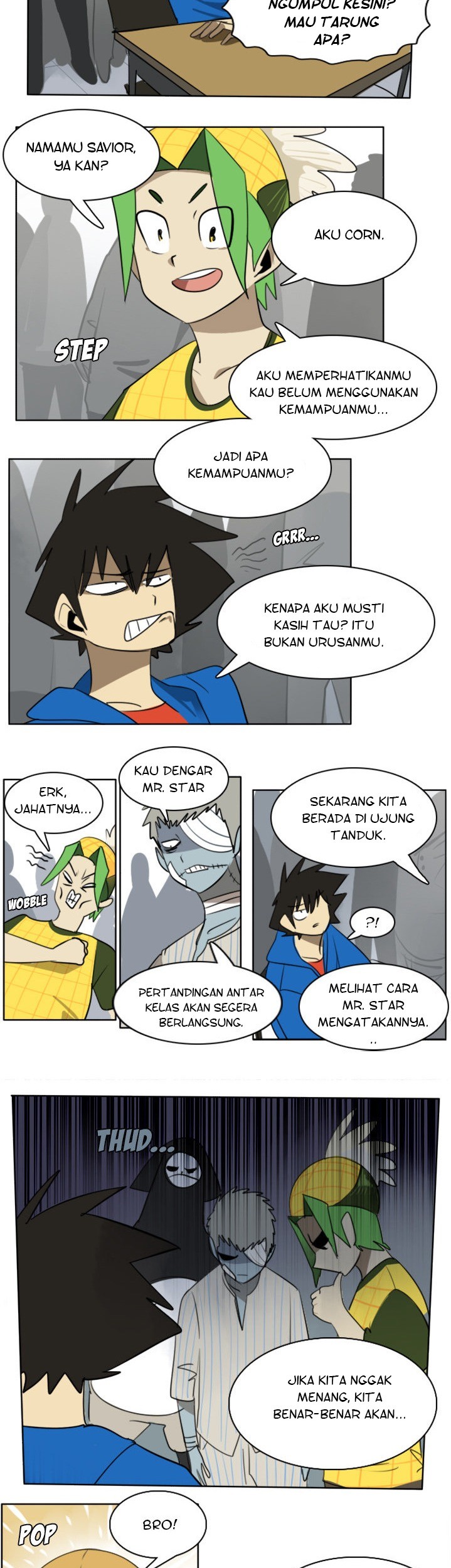 Ultimiter chapter 17 halaman 14