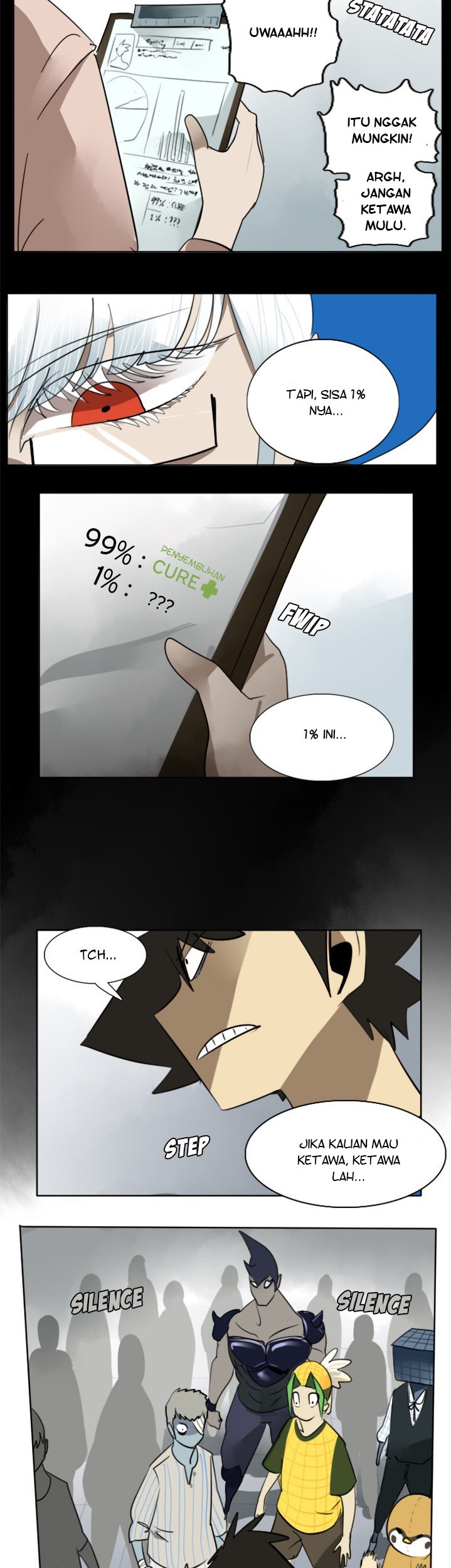 Ultimiter chapter 17 halaman 20
