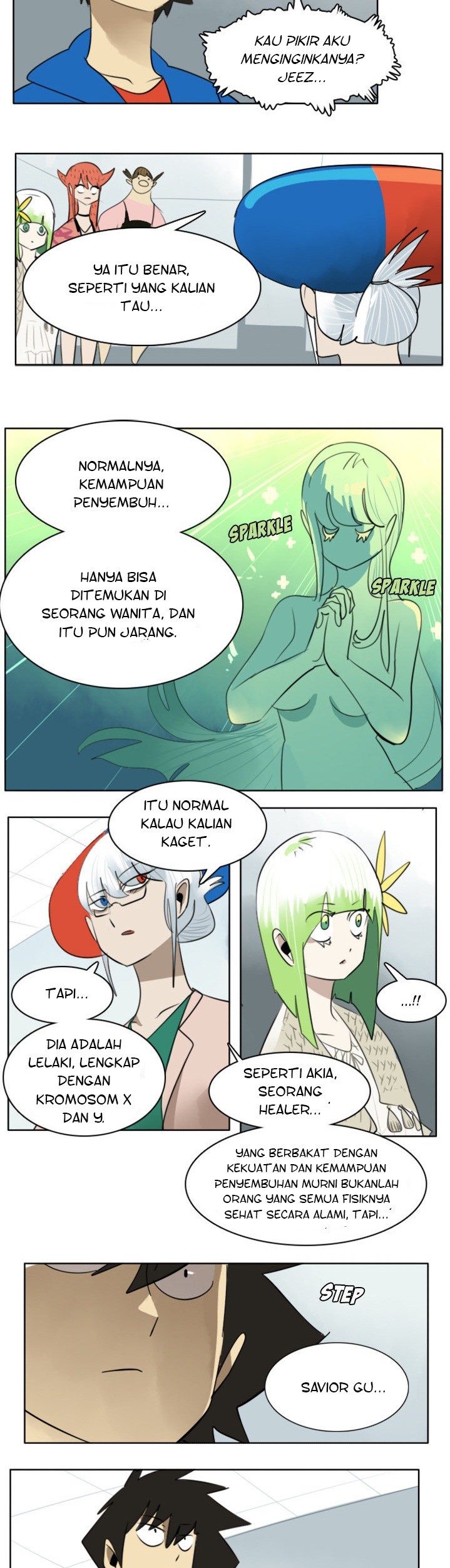 Ultimiter Bab 18 halaman 8