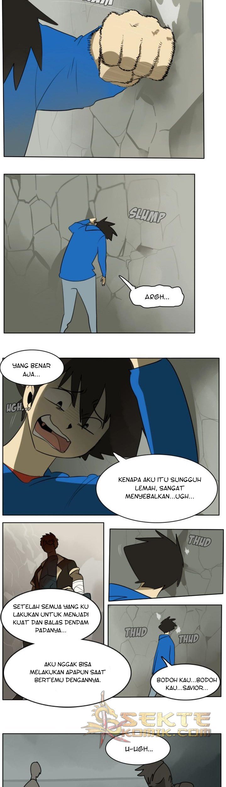 Ultimiter chapter 24 halaman 4