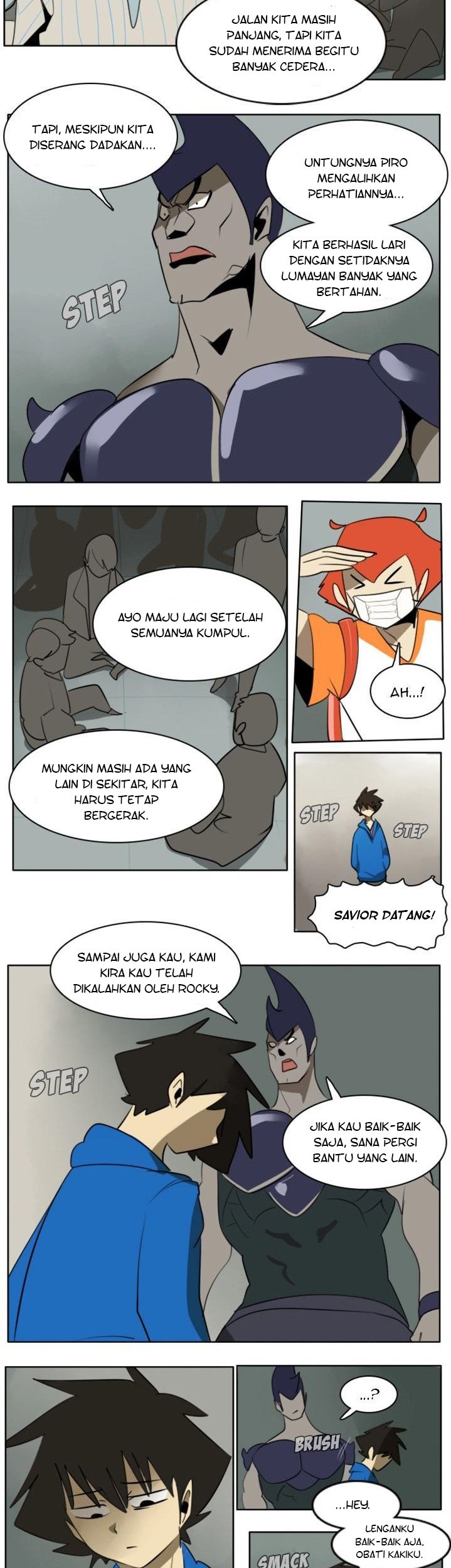 Ultimiter chapter 24 halaman 6