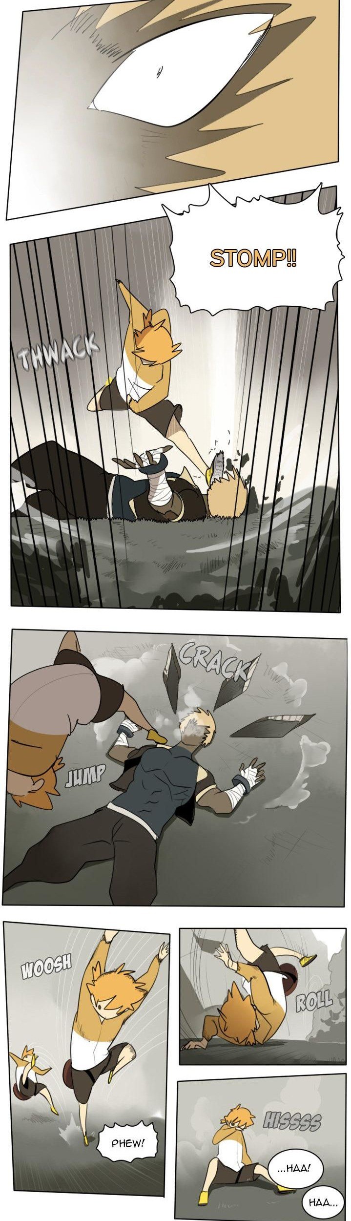 Ultimiter chapter 24 halaman 18