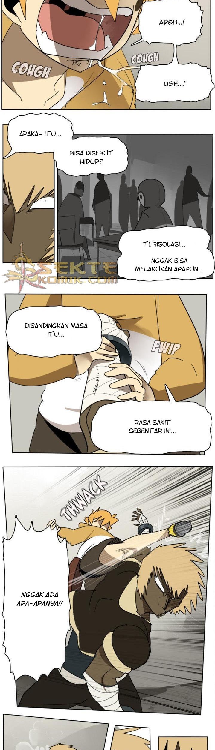 Ultimiter chapter 25 halaman 6