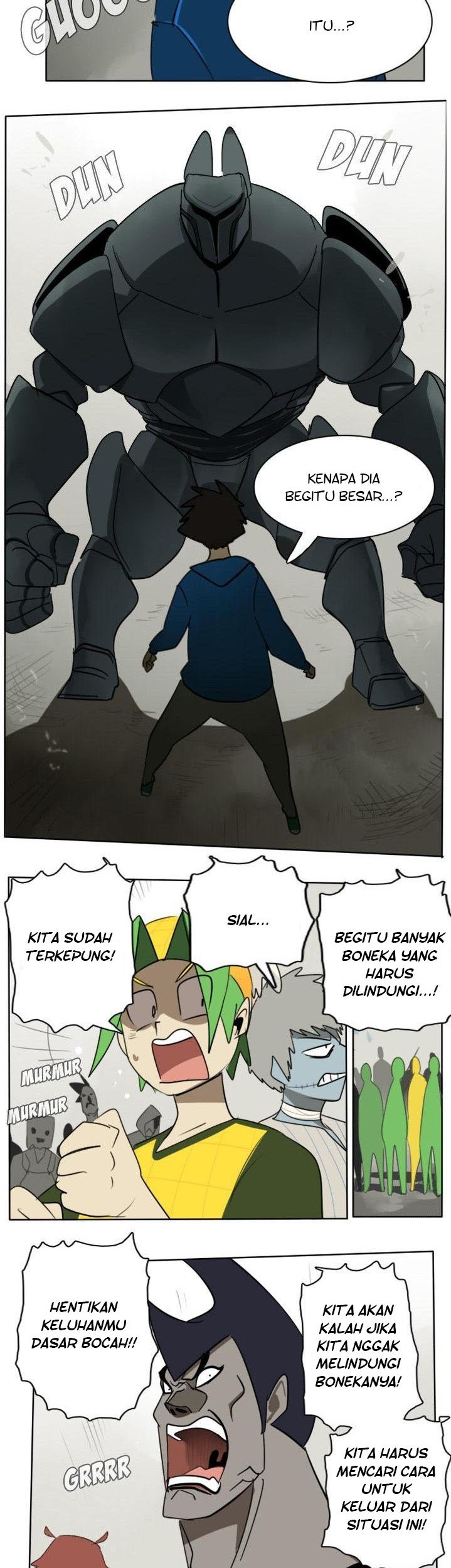 Ultimiter chapter 25 halaman 12