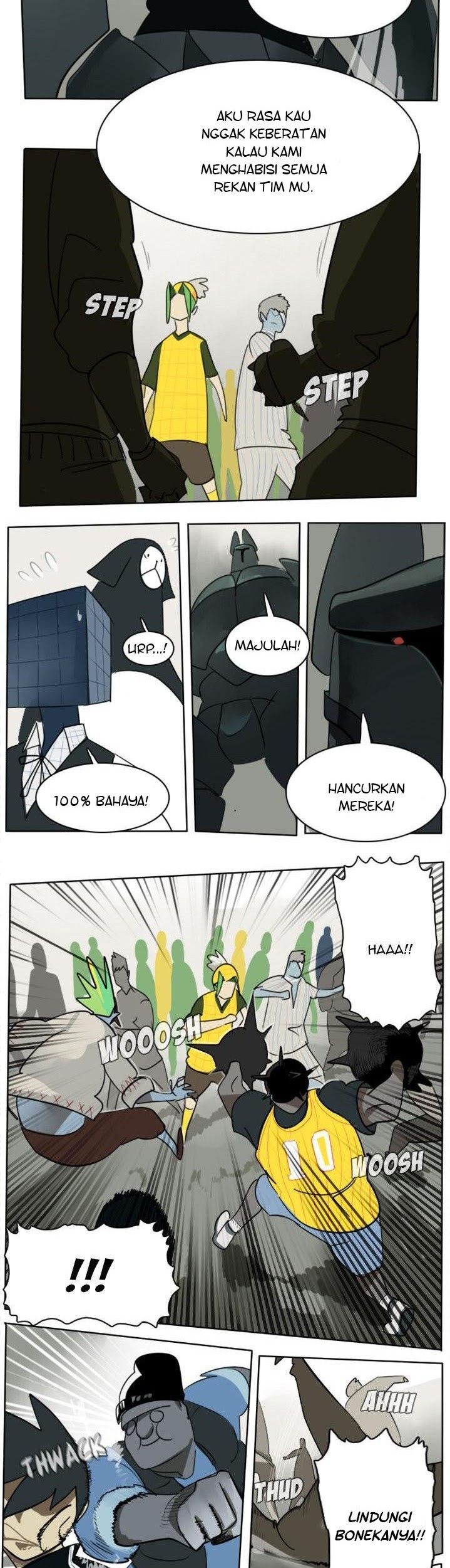 Ultimiter chapter 25 halaman 18