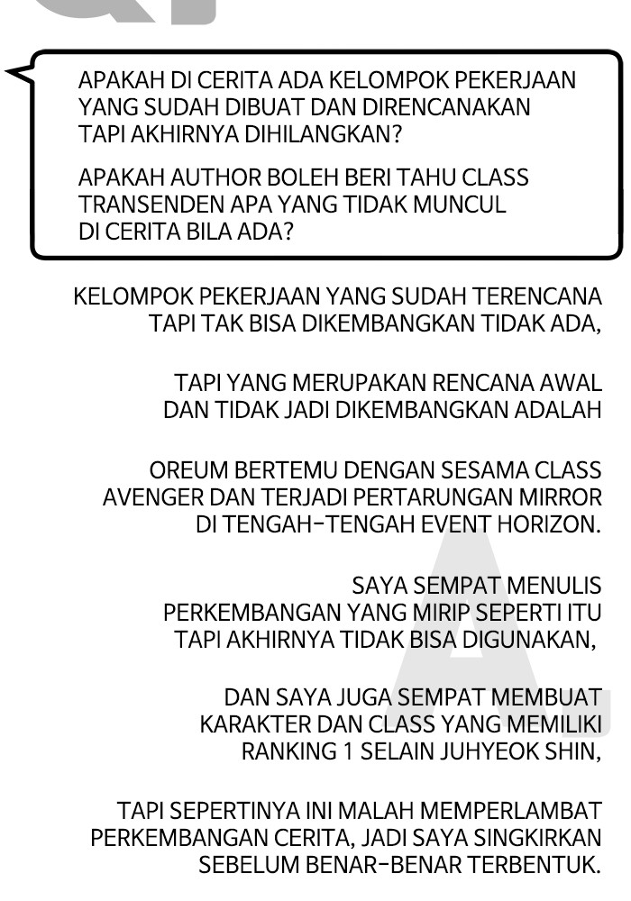 Ultra Alter chapter 121.1 halaman 58