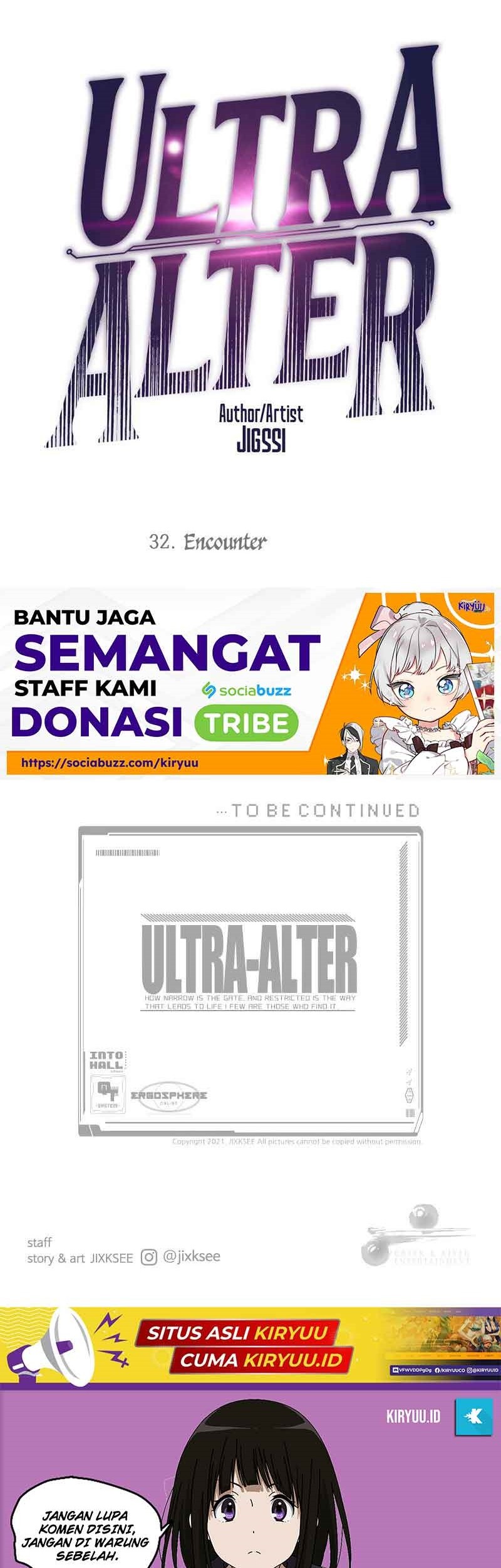 Ultra Alter Bab 32 halaman 109