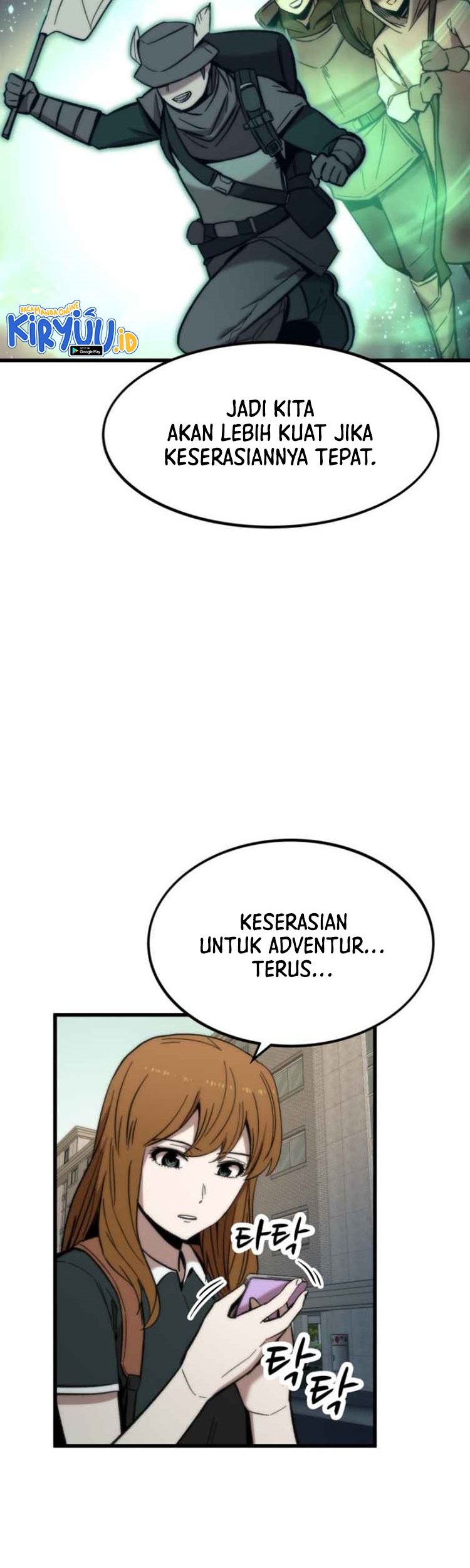 Ultra Alter chapter 50 halaman 15