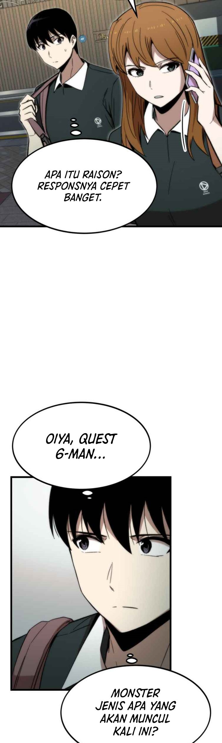 Ultra Alter chapter 50 halaman 18