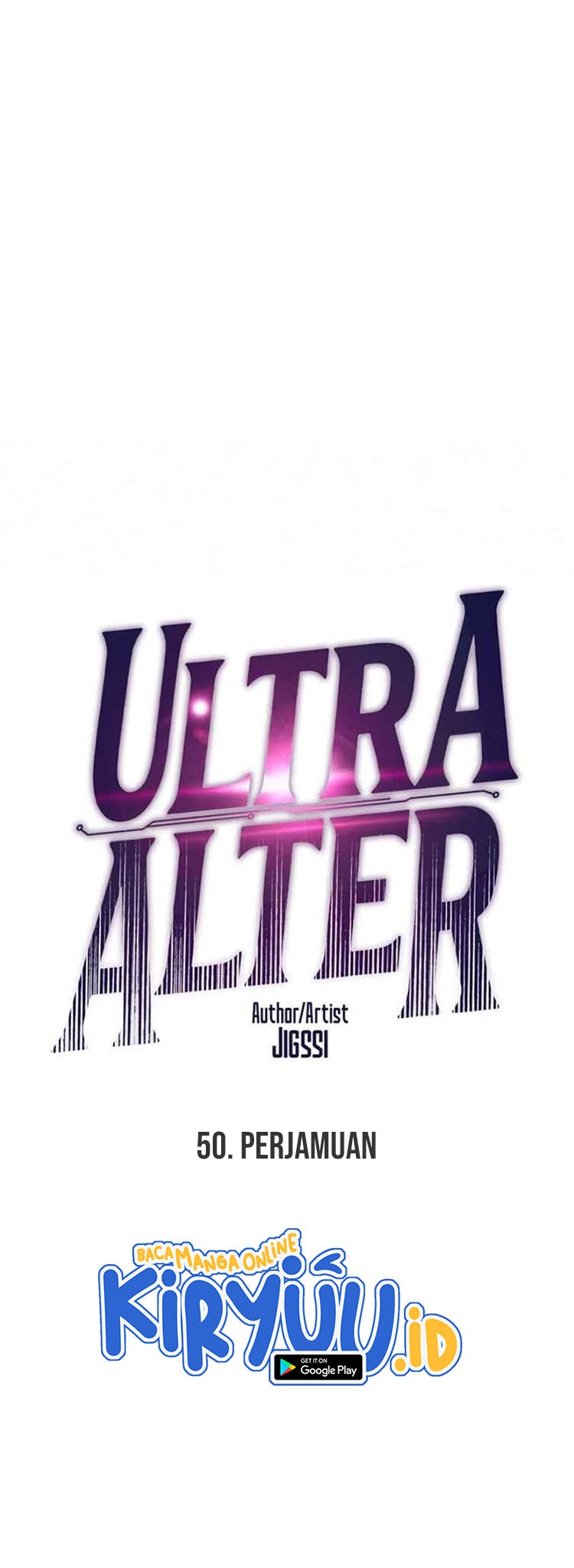 Ultra Alter chapter 50 halaman 25