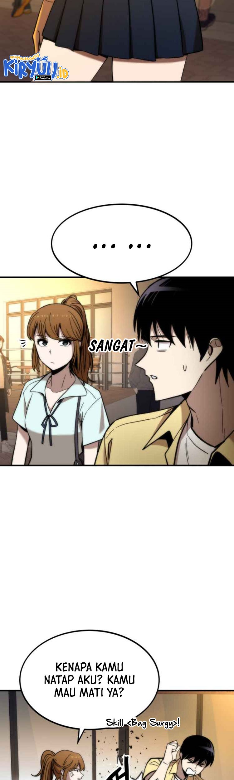 Ultra Alter chapter 50 halaman 32