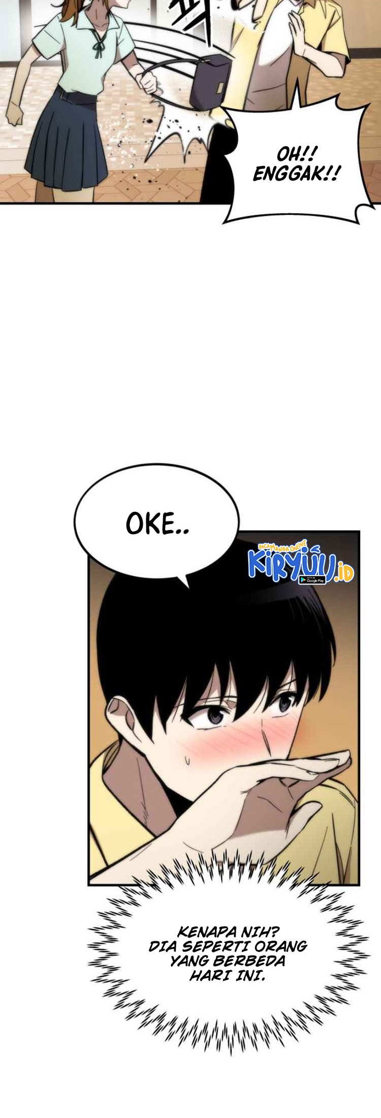 Ultra Alter chapter 50 halaman 33