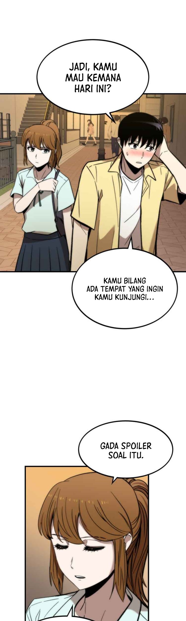 Ultra Alter chapter 50 halaman 34