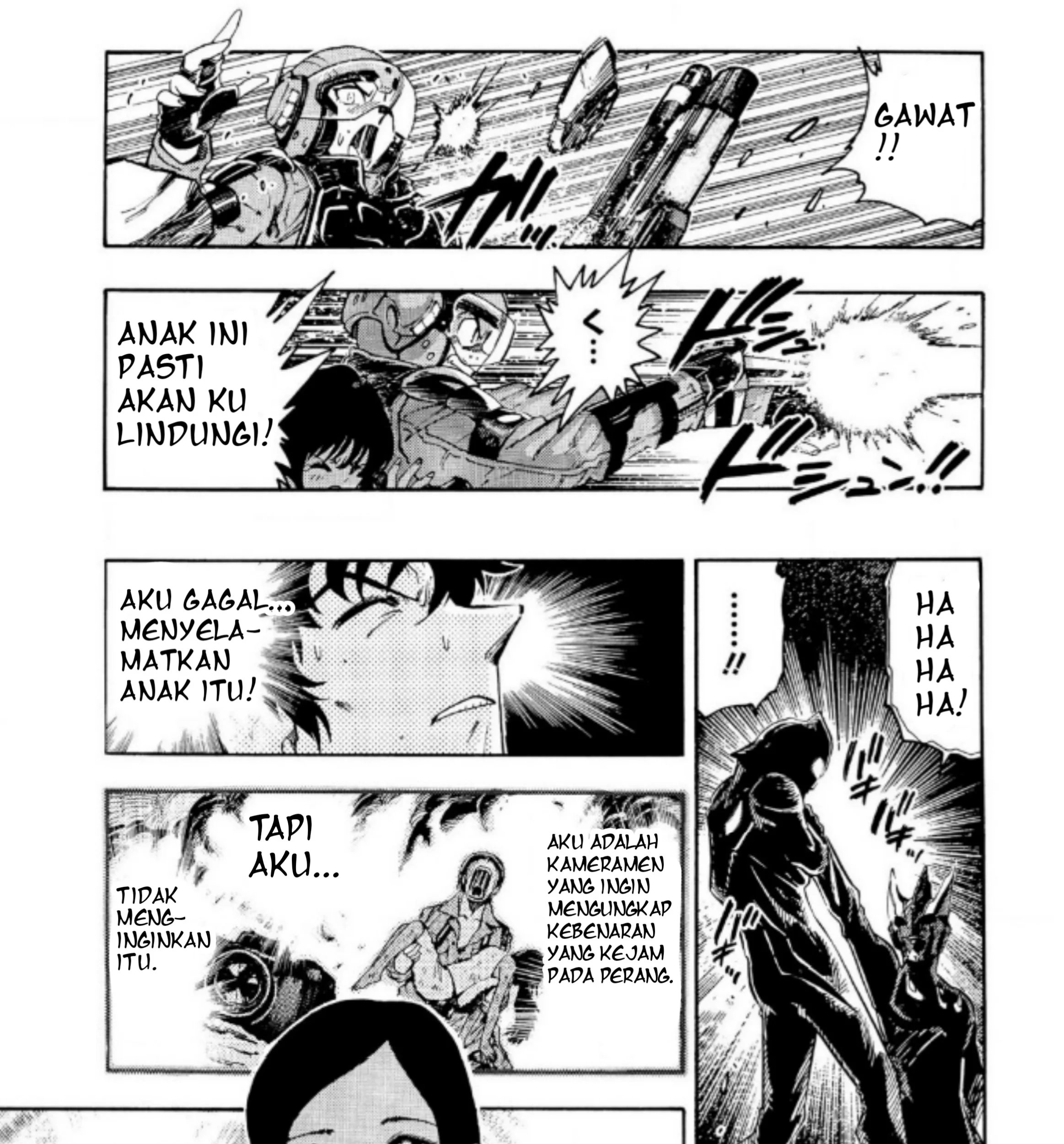 Ultraman Nexus Bab 2 halaman 13