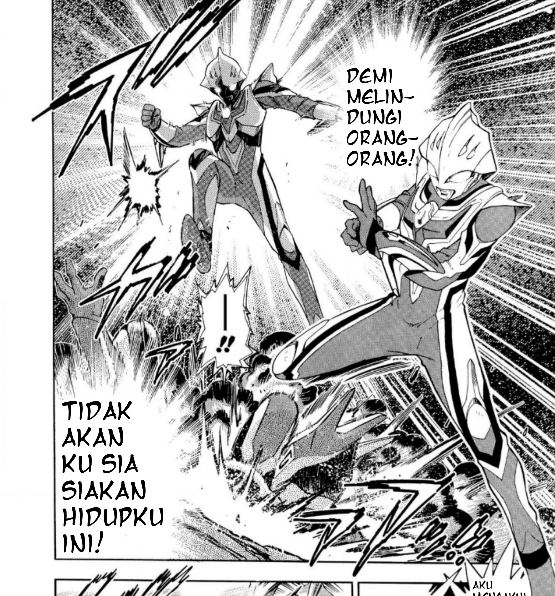 Ultraman Nexus Bab 2 halaman 15