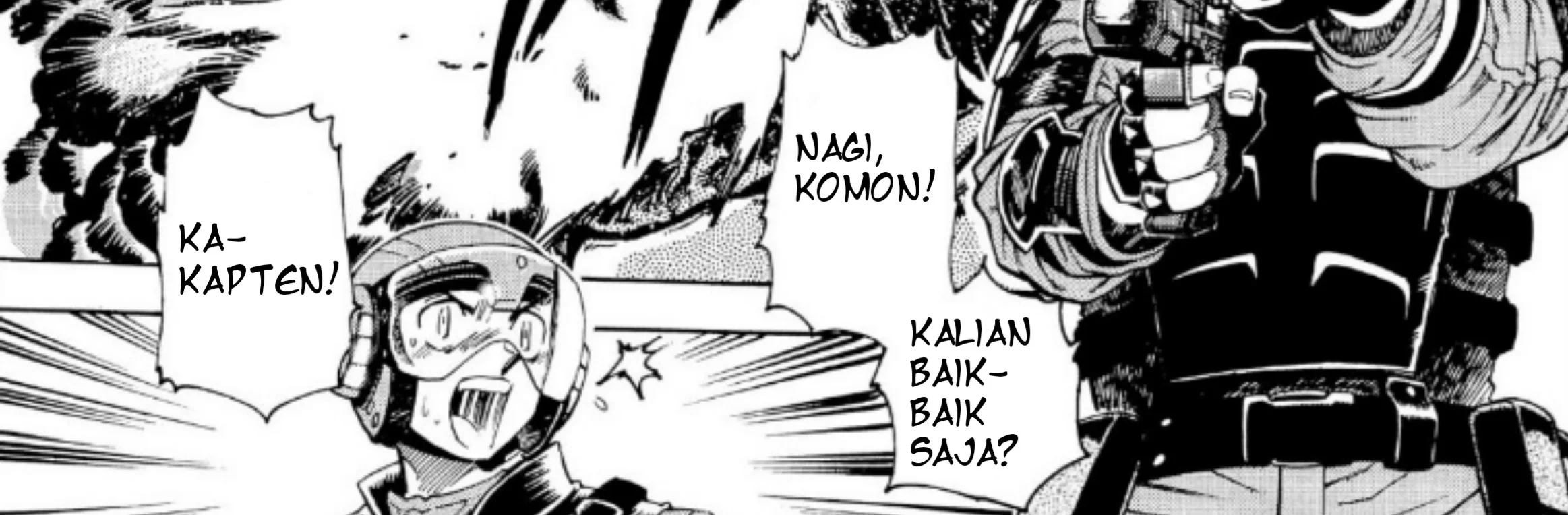 Ultraman Nexus Bab 2 halaman 18