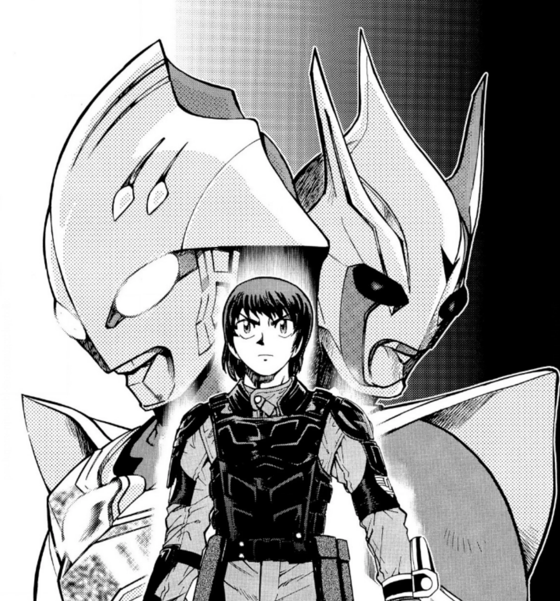 Ultraman Nexus Bab 3 halaman 1
