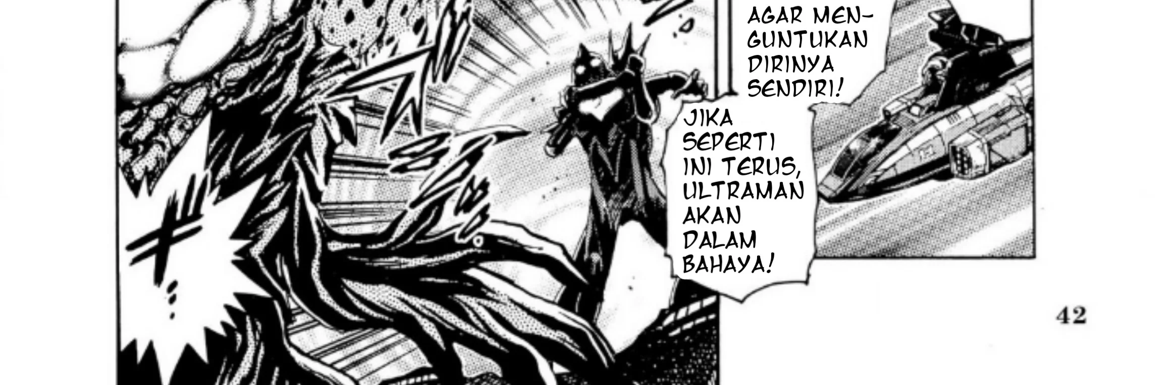 Ultraman Nexus Bab 3 halaman 12