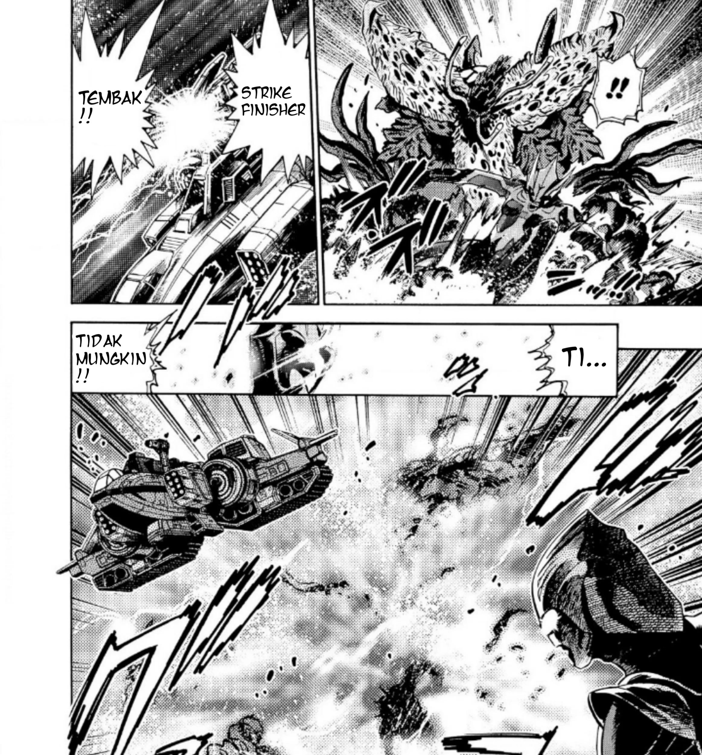 Ultraman Nexus Bab 3 halaman 15