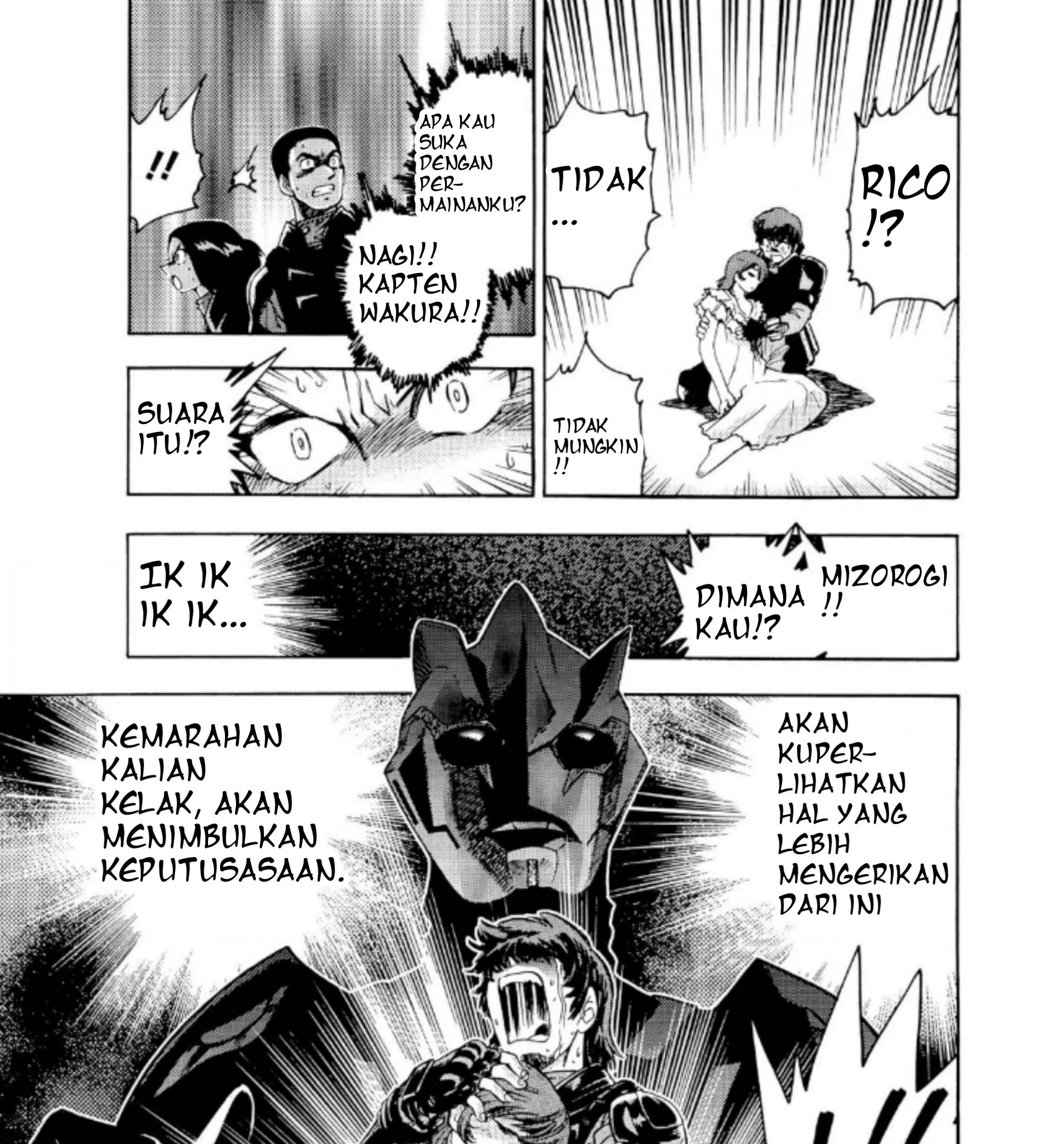 Ultraman Nexus Bab 3 halaman 21