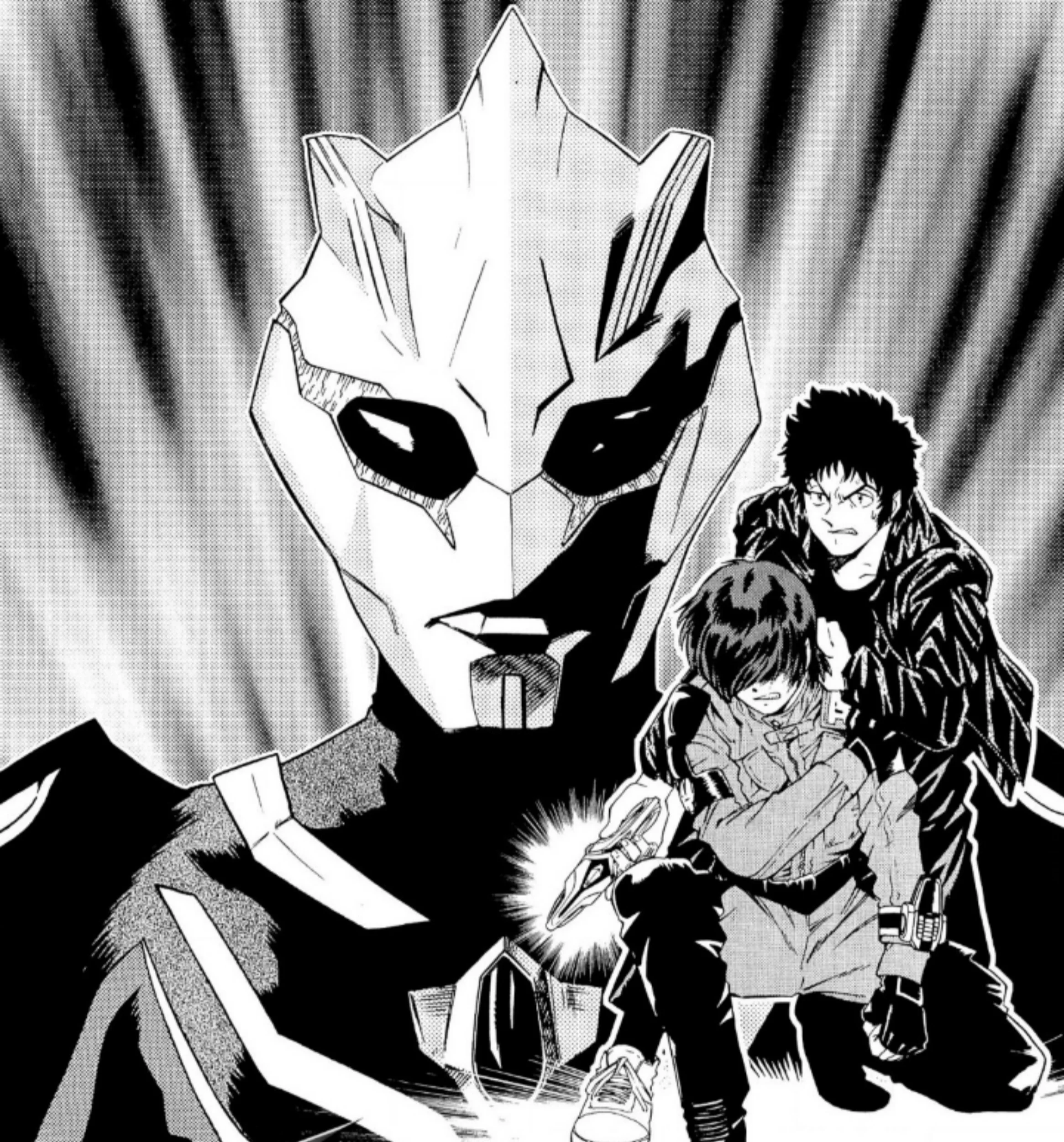 Ultraman Nexus Bab 4 halaman 3