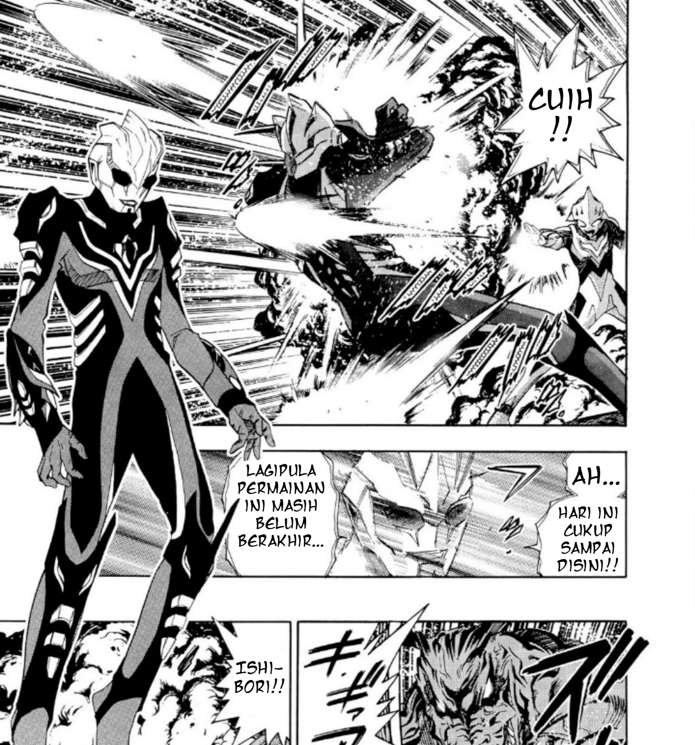Ultraman Nexus Bab 4 halaman 13