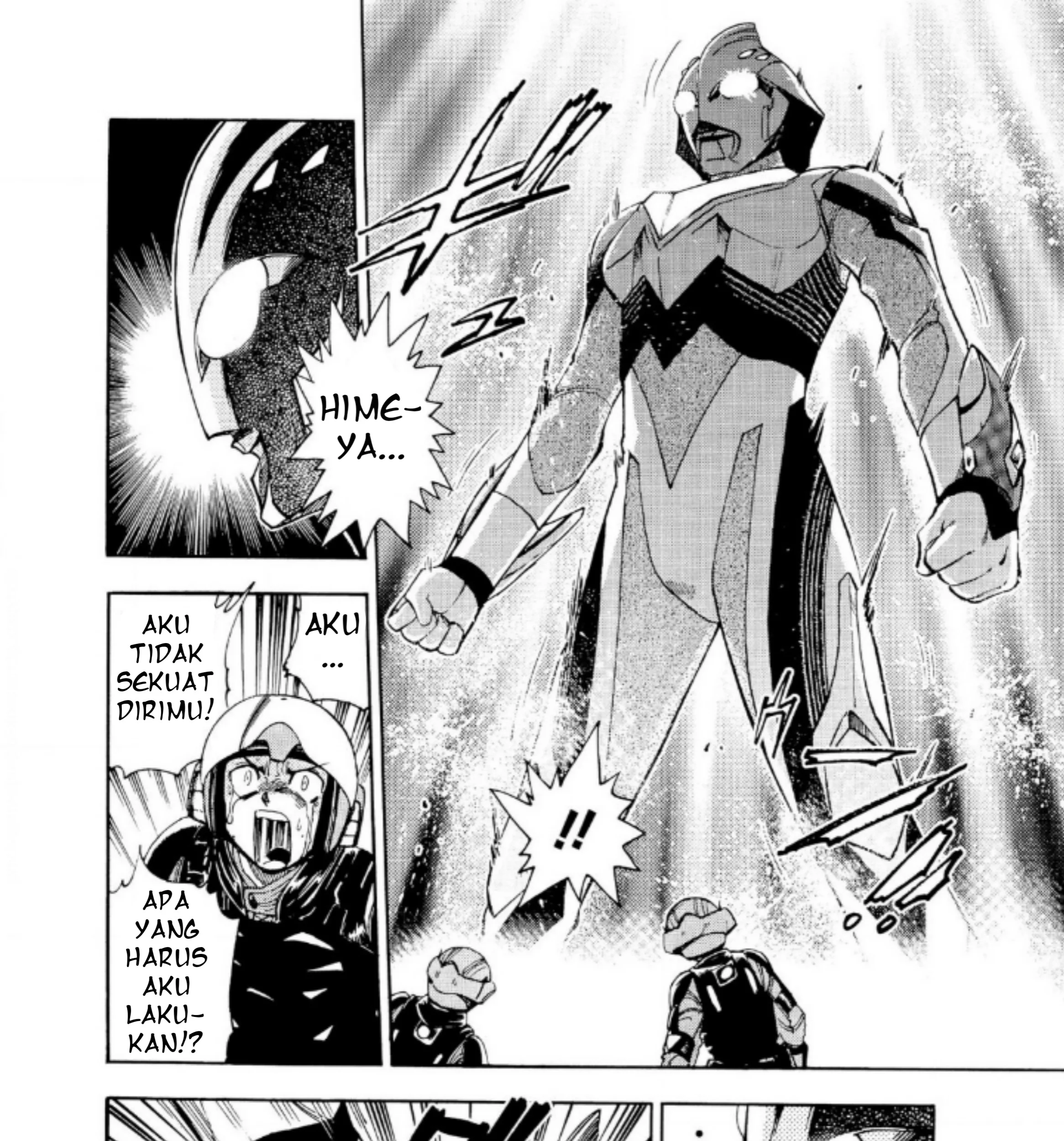 Ultraman Nexus Bab 4 halaman 15