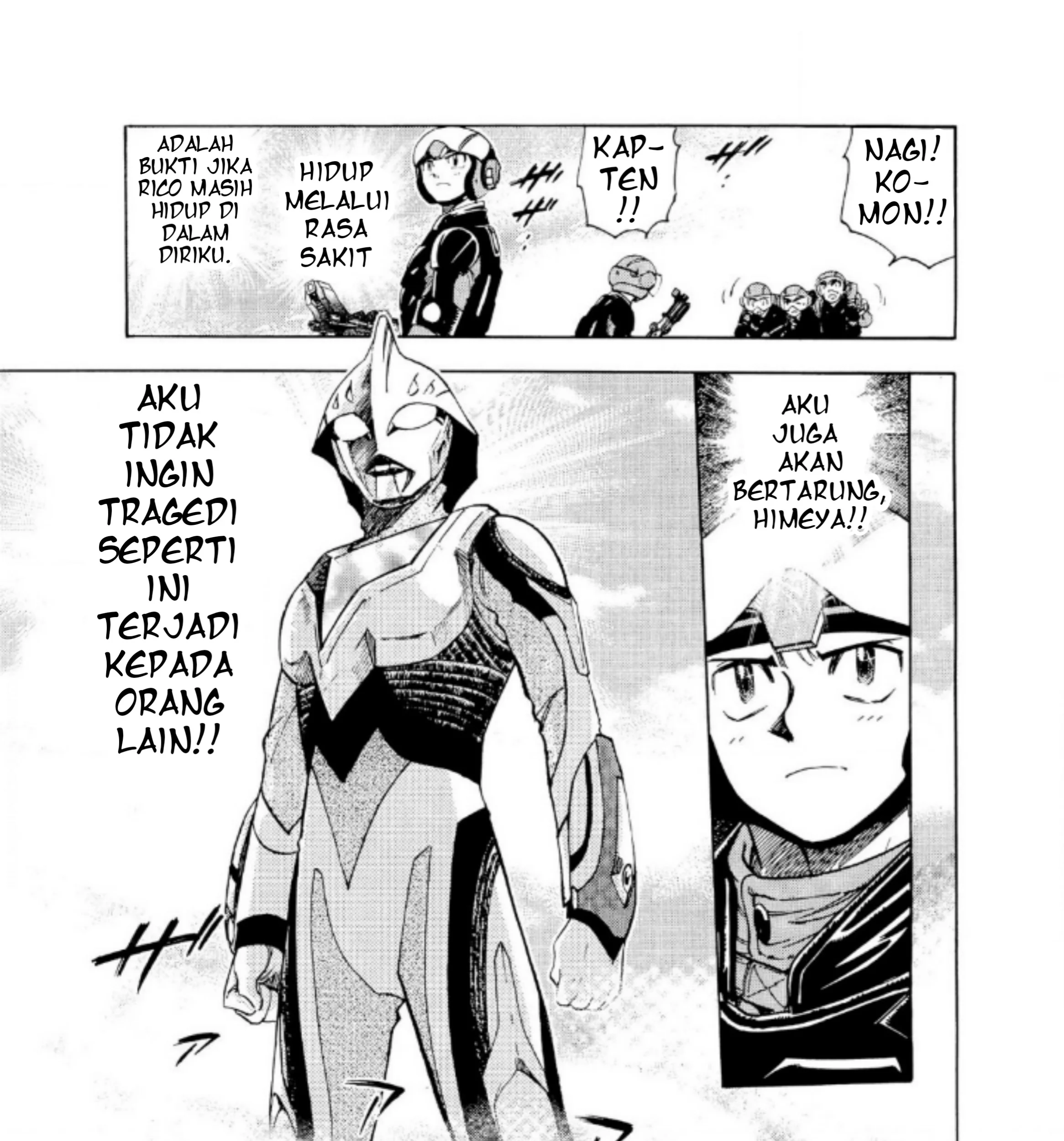 Ultraman Nexus Bab 4 halaman 21