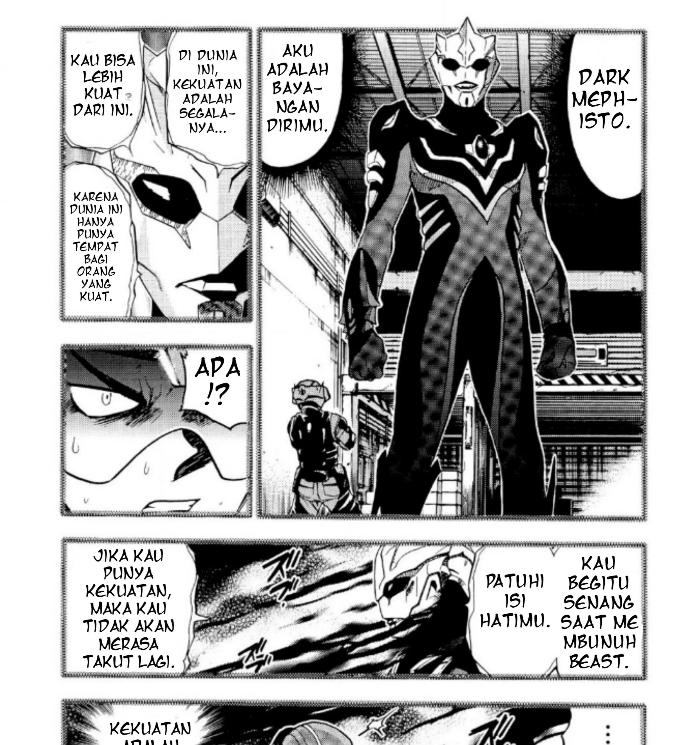 Ultraman Nexus Bab 5 halaman 9