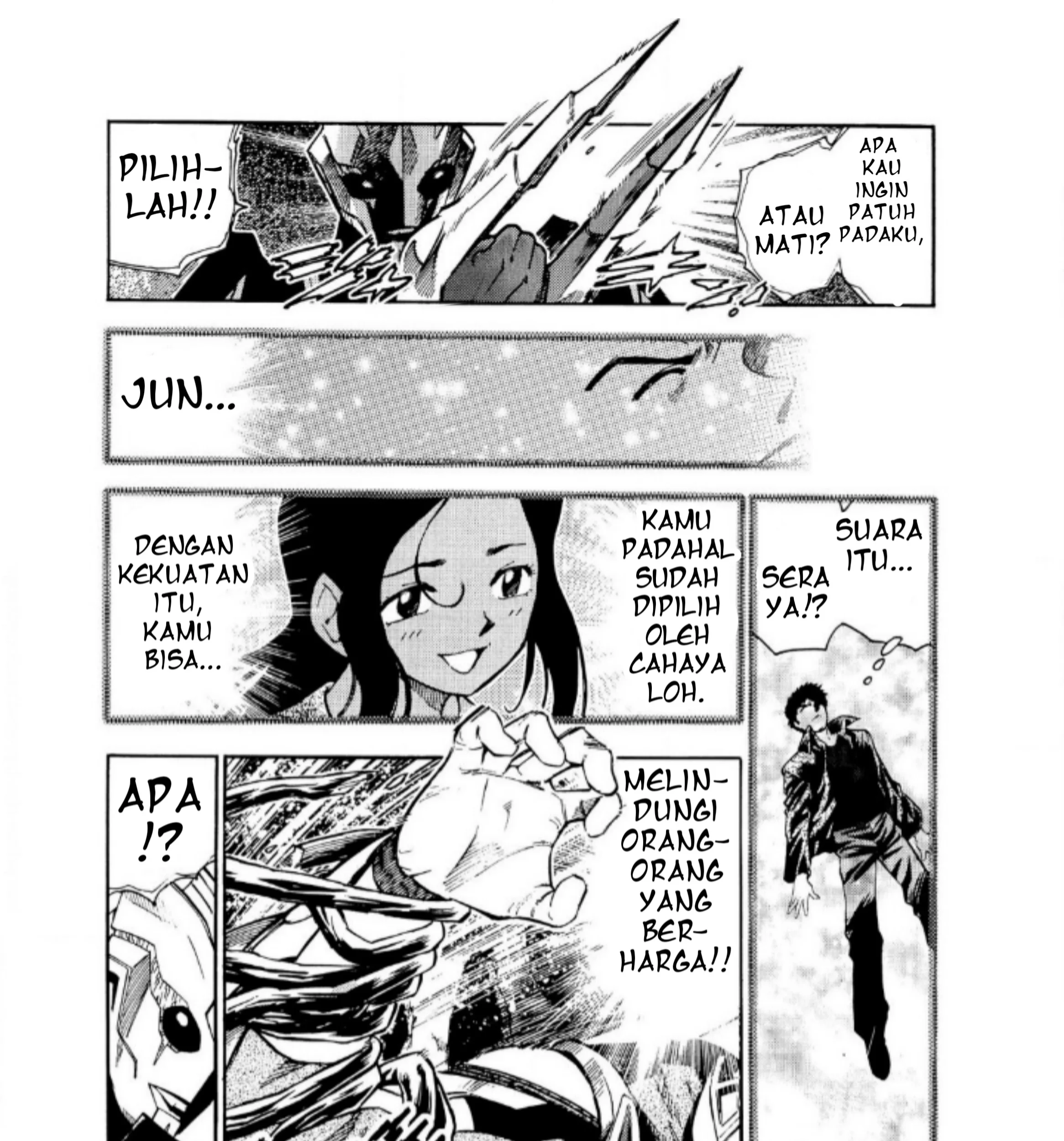 Ultraman Nexus Bab 6 halaman 11
