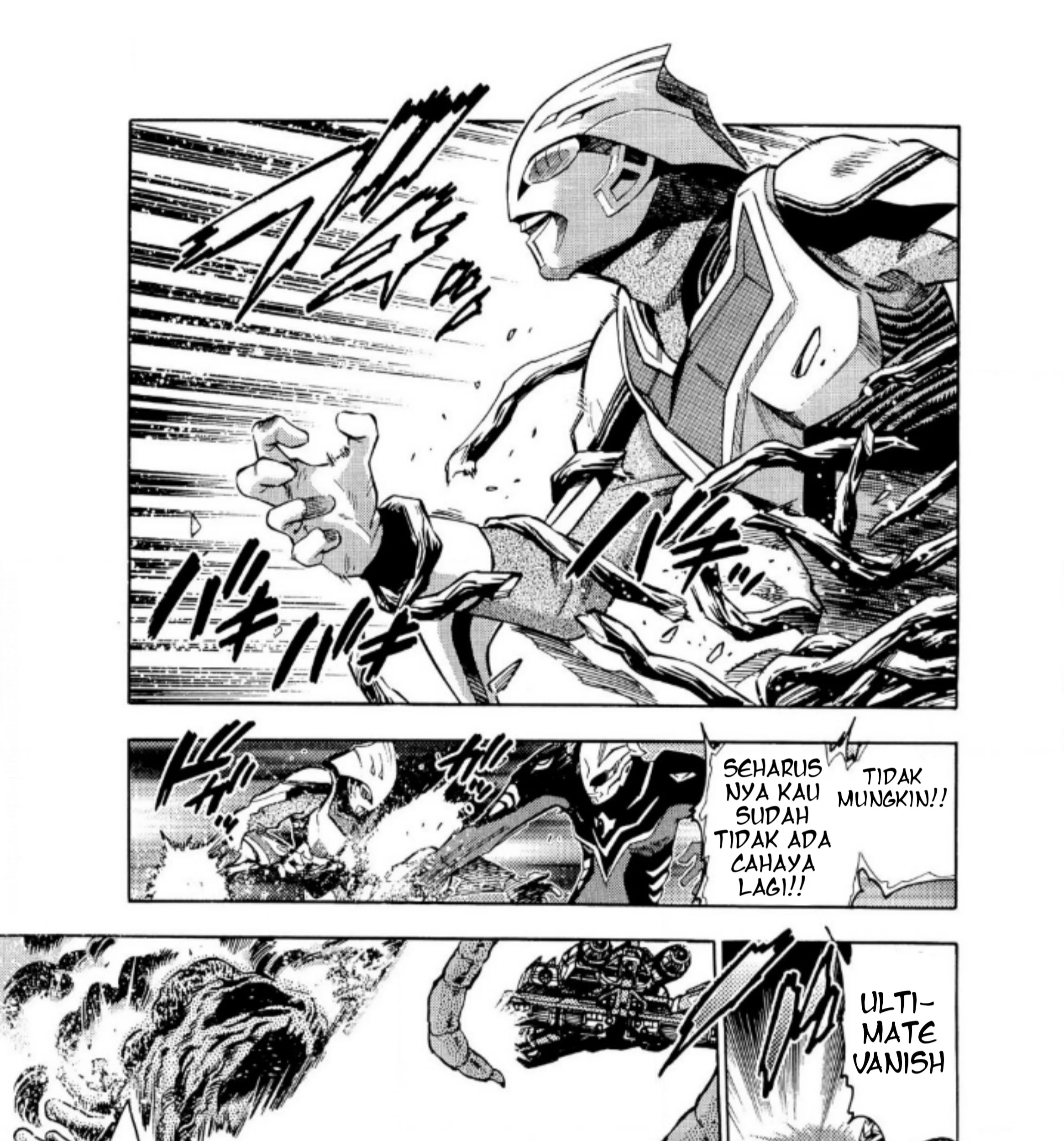 Ultraman Nexus Bab 6 halaman 13