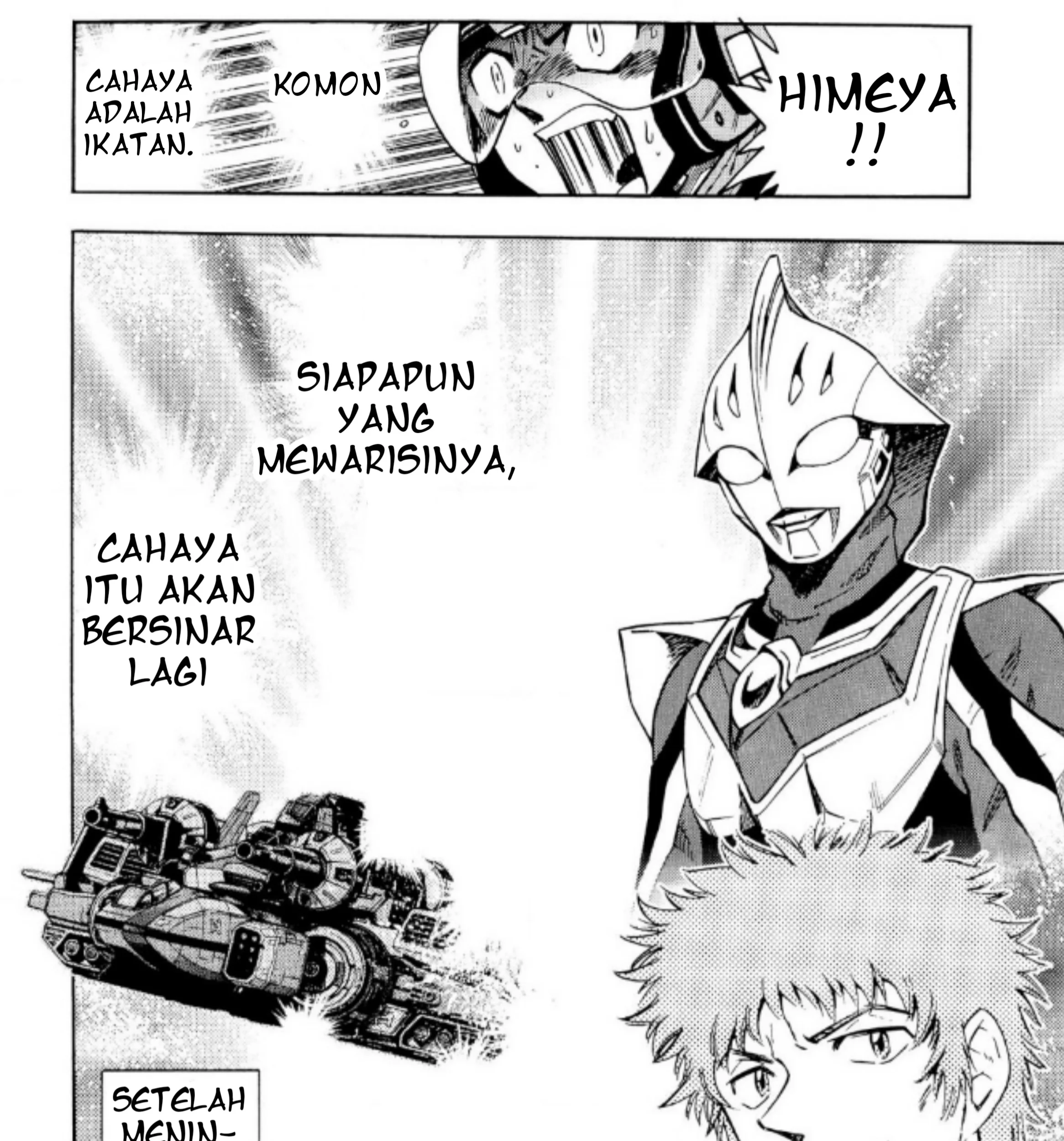 Ultraman Nexus Bab 6 halaman 19