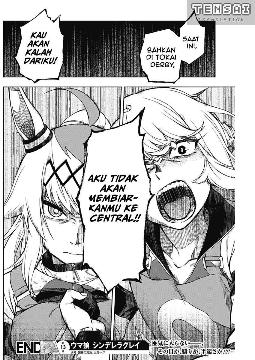 Uma Musume: Cinderella Gray chapter 13 halaman 18