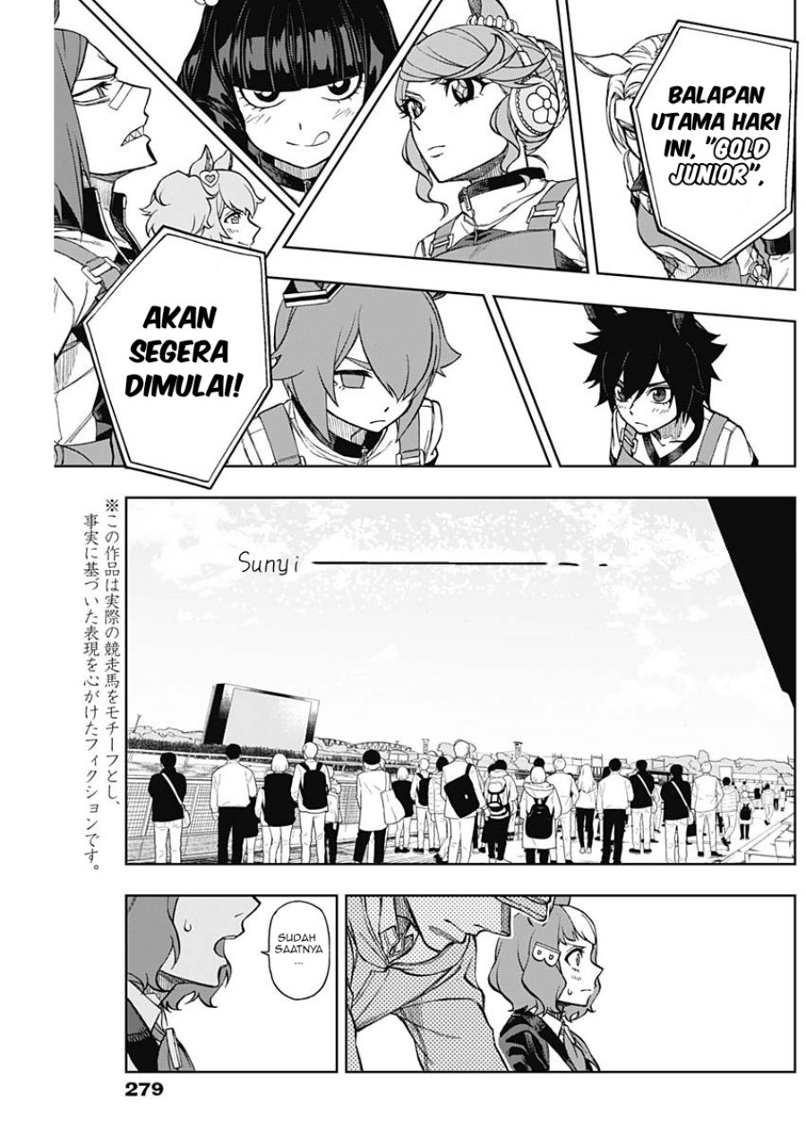 Uma Musume: Cinderella Gray chapter 14 halaman 5