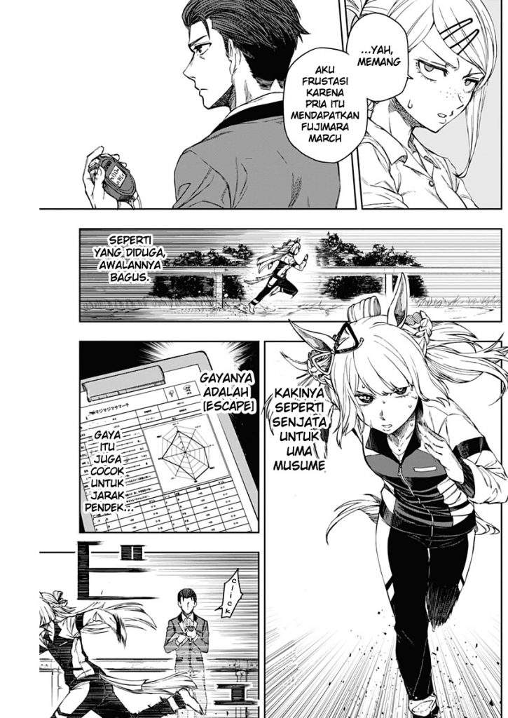 Uma Musume: Cinderella Gray chapter 2 halaman 12