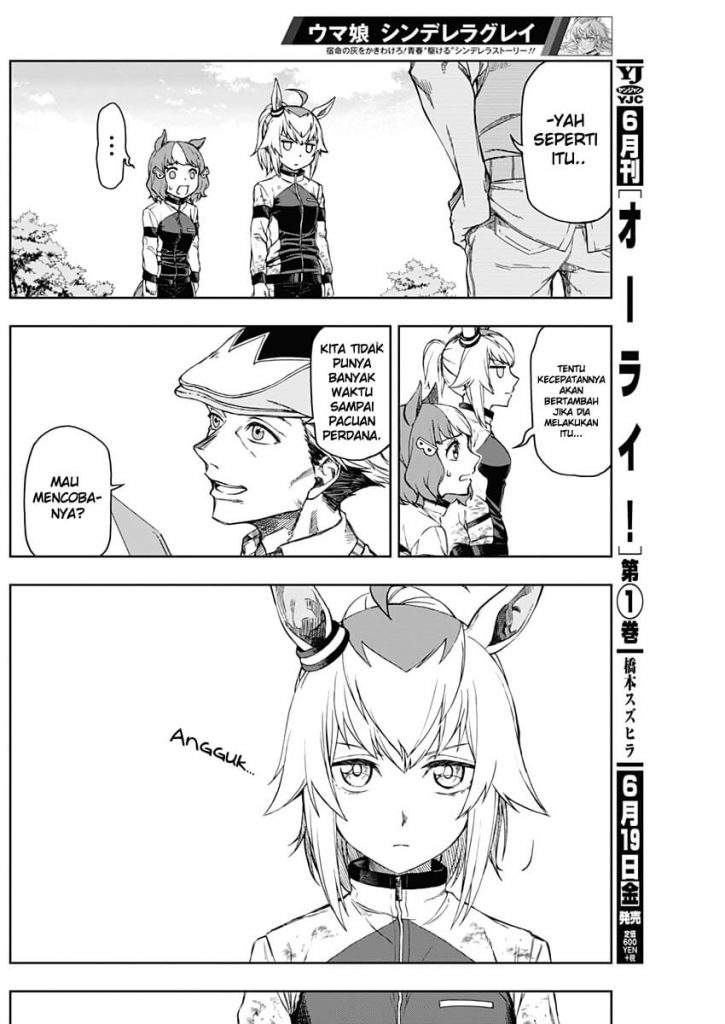 Uma Musume: Cinderella Gray chapter 2 halaman 17