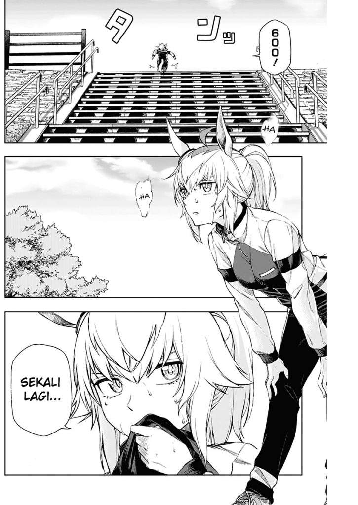 Uma Musume: Cinderella Gray chapter 2 halaman 19