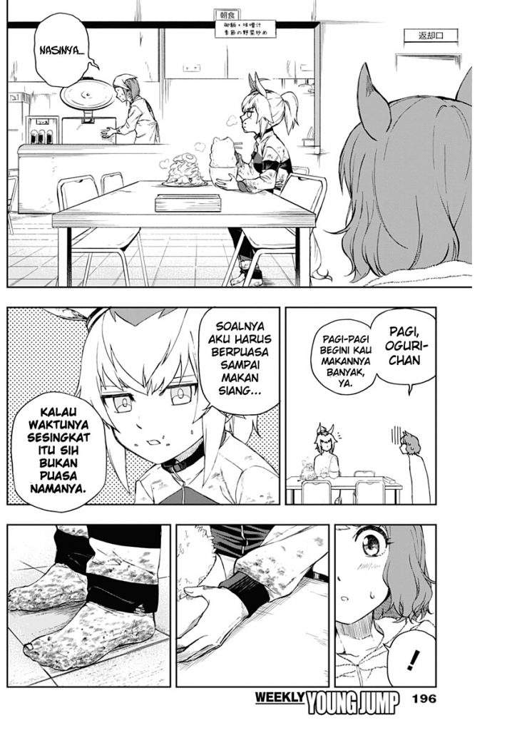 Uma Musume: Cinderella Gray chapter 2 halaman 21