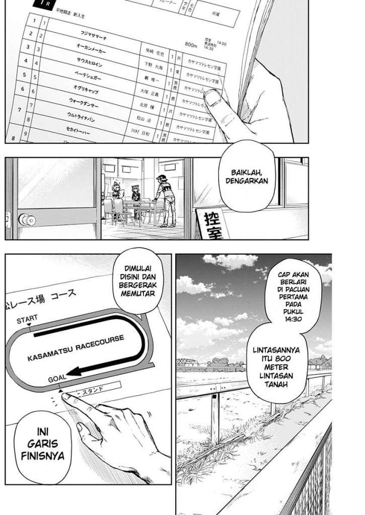 Uma Musume: Cinderella Gray chapter 2 halaman 33