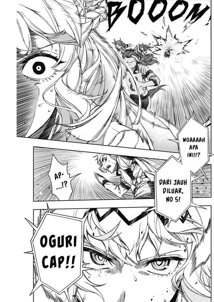 Uma Musume: Cinderella Gray chapter 3 halaman 16