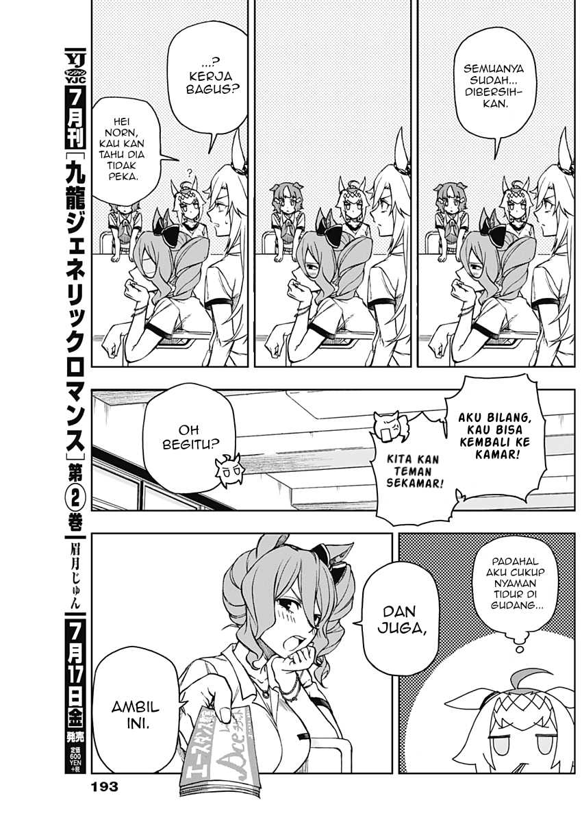 Uma Musume: Cinderella Gray Bab 6 halaman 5