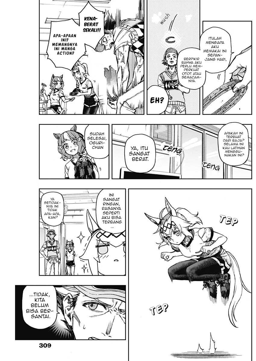 Uma Musume: Cinderella Gray Bab 7 halaman 5