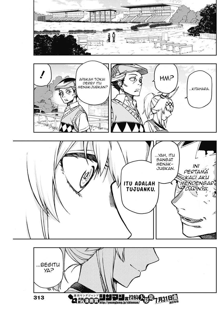 Uma Musume: Cinderella Gray Bab 7 halaman 9