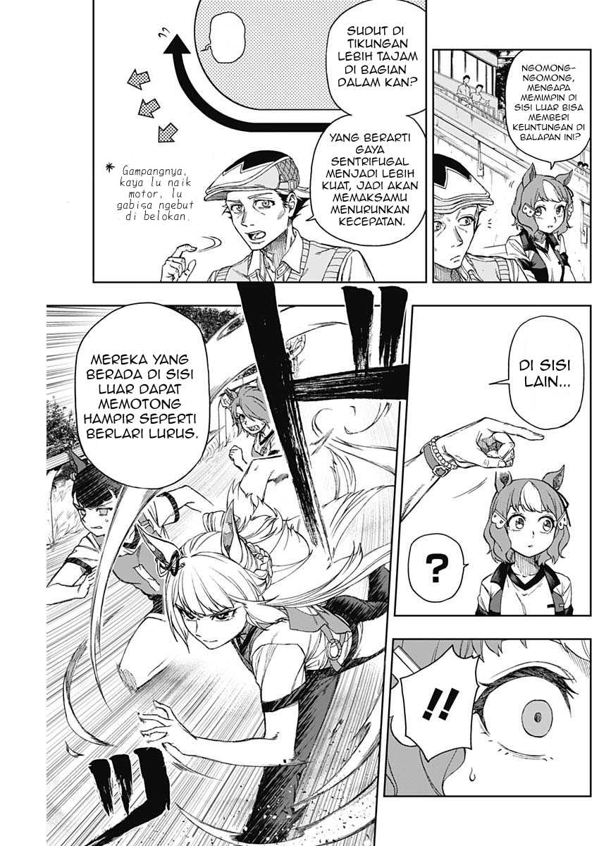 Uma Musume: Cinderella Gray Bab 8 halaman 5