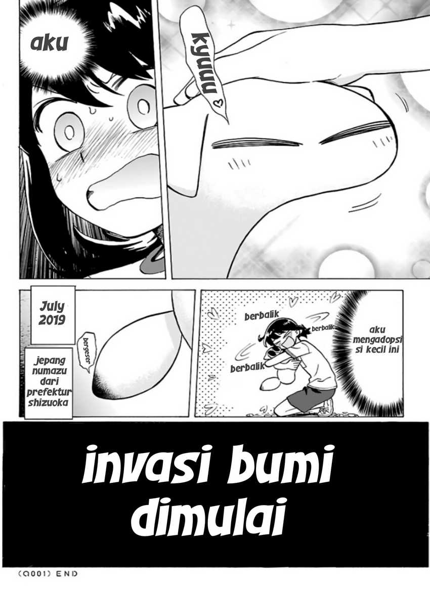 Umibe no Q Bab 1 halaman 16