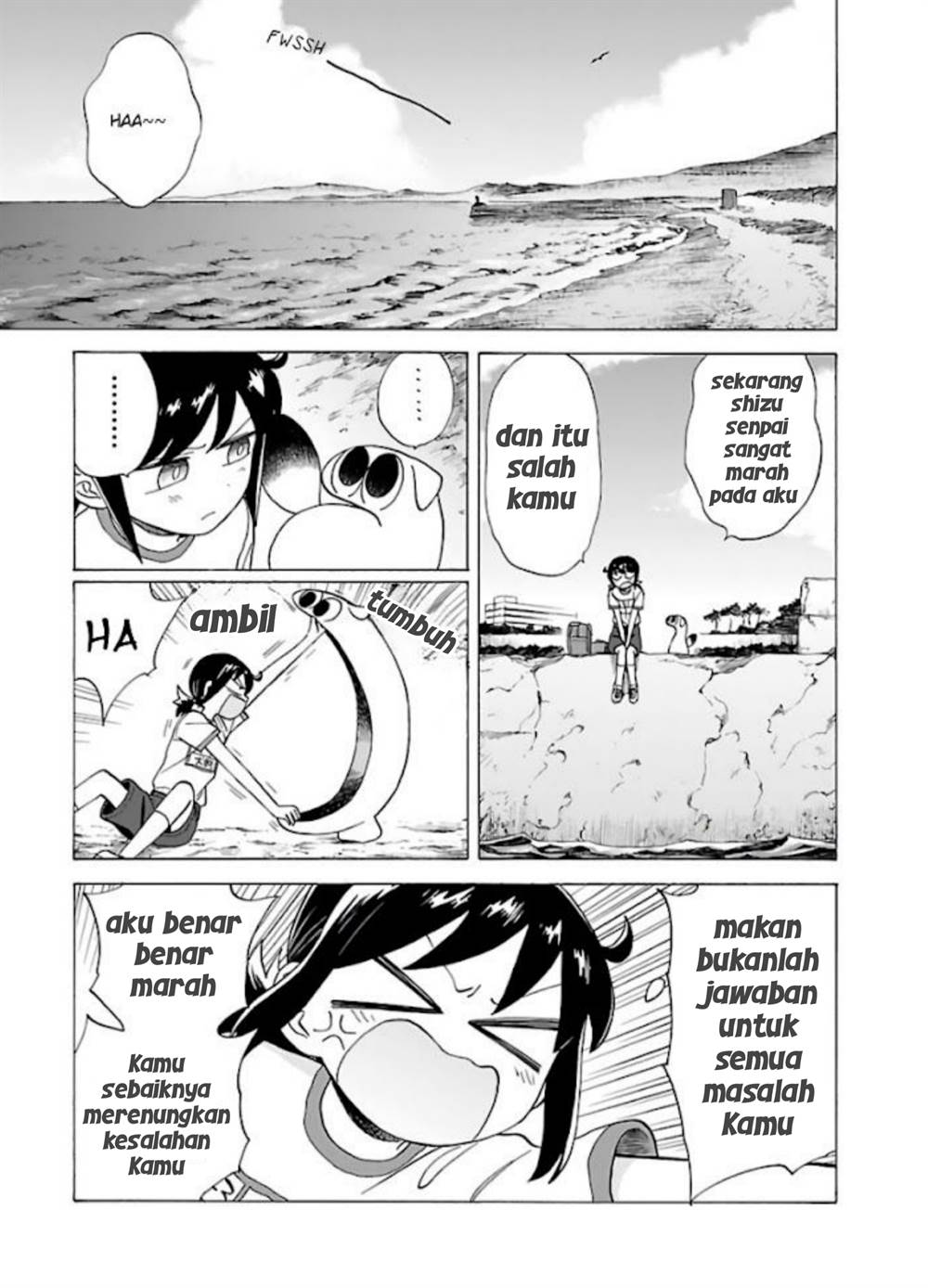 Umibe no Q Bab 5 halaman 6