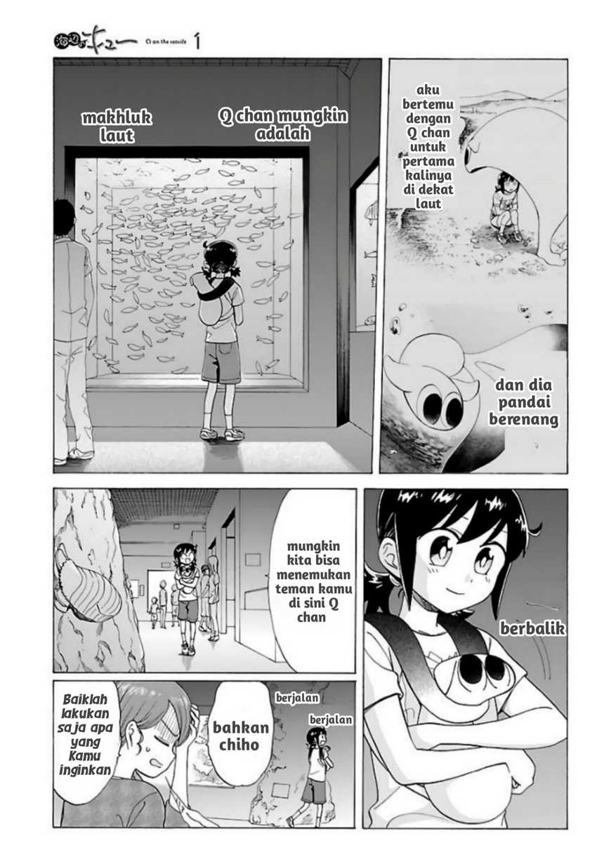 Umibe no Q chapter 7 halaman 5